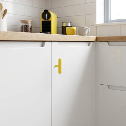 Modern Minimalist Solid Brass Cabinet Pulls and Knobs