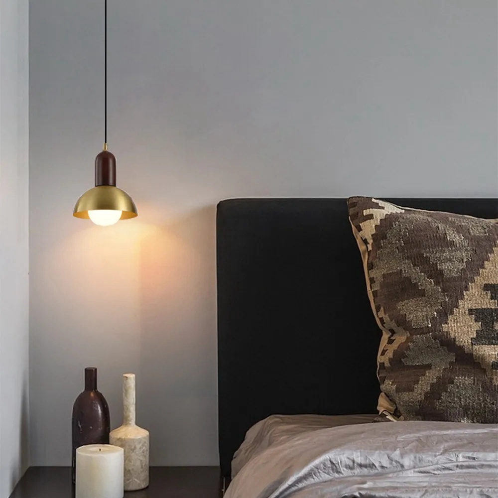 [Copy]Elegant Flower Shape Glass Dining Room Pendant Light