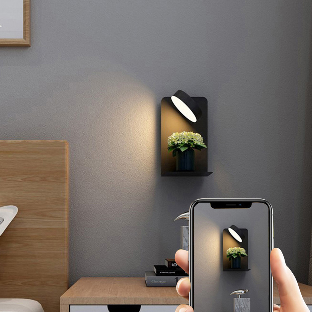 [Copy]Simple Semi Flush Mount Wood Bedroom Ceiling Lights