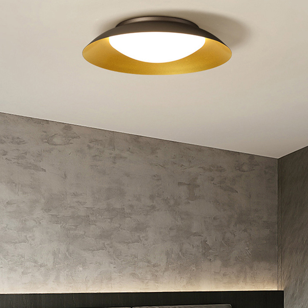 [Copy]Circles Semi Flush Modern Bedoom LED Ceiling Light