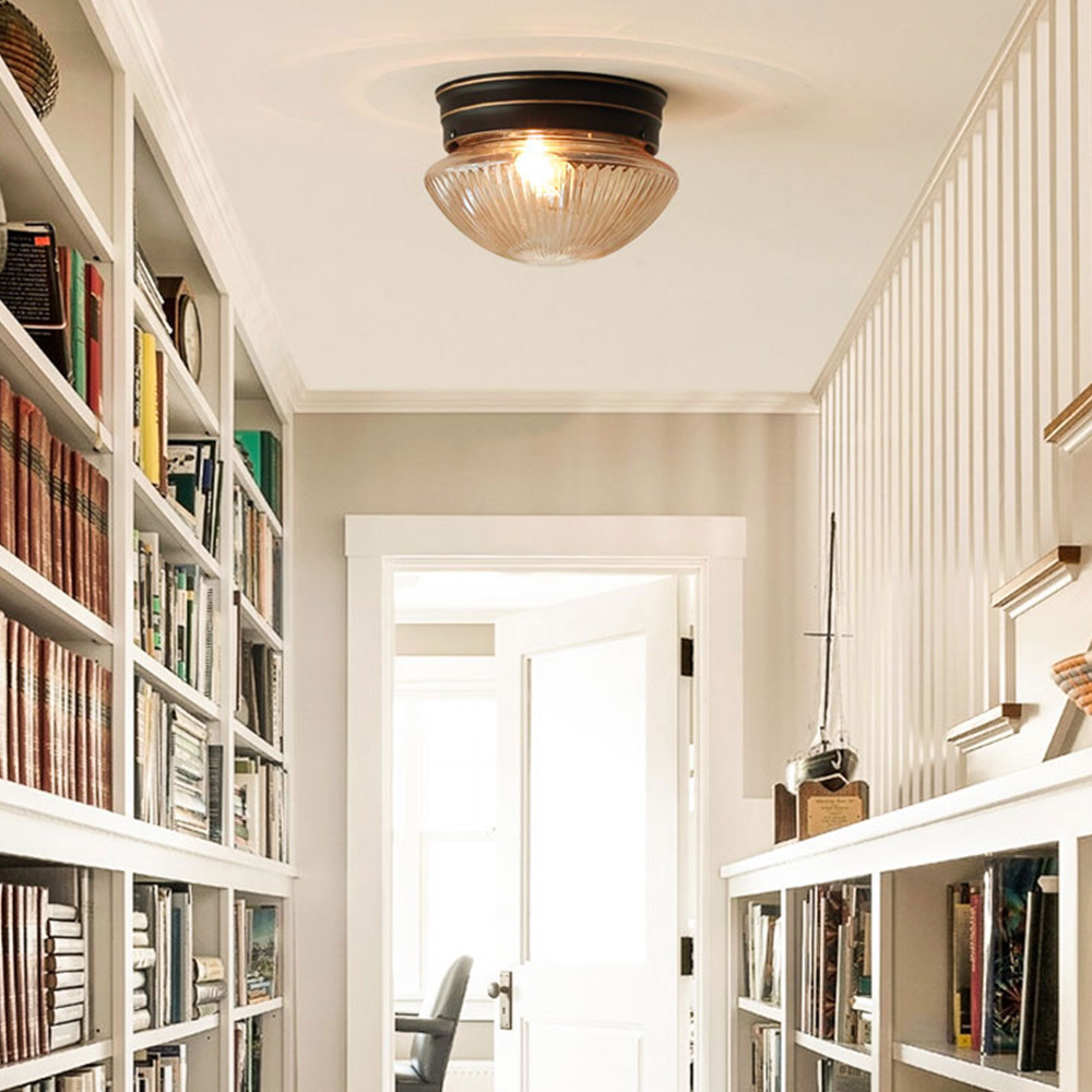 Modern Flush Mount Indoor Simple LED Ceiling Light