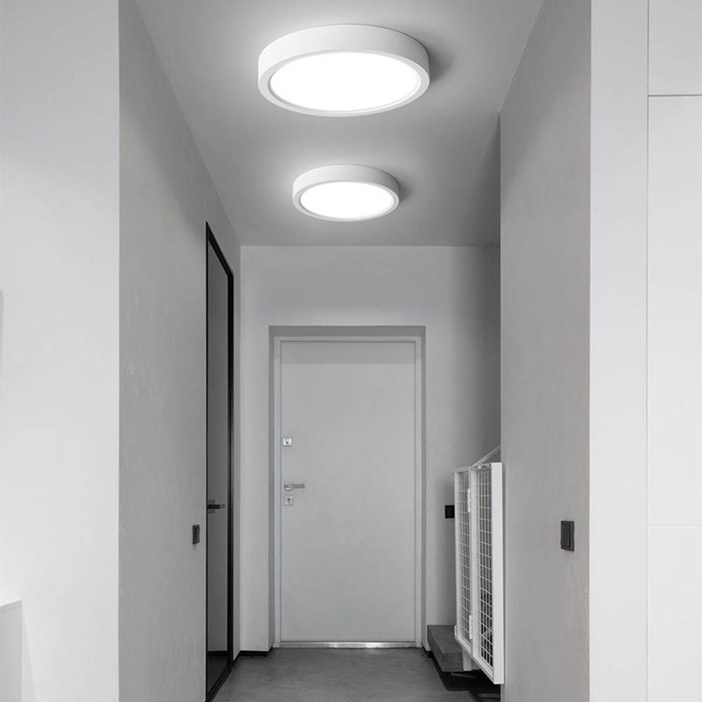 Modern Simple Round LED Hallway Ceiling Light