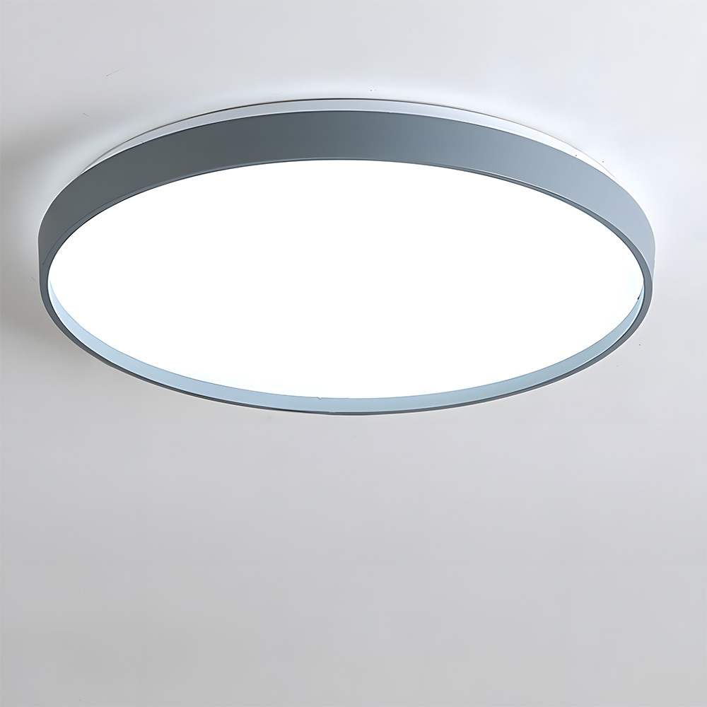 Minimalist Decor Round LED Bedroom Ceiling Lamps