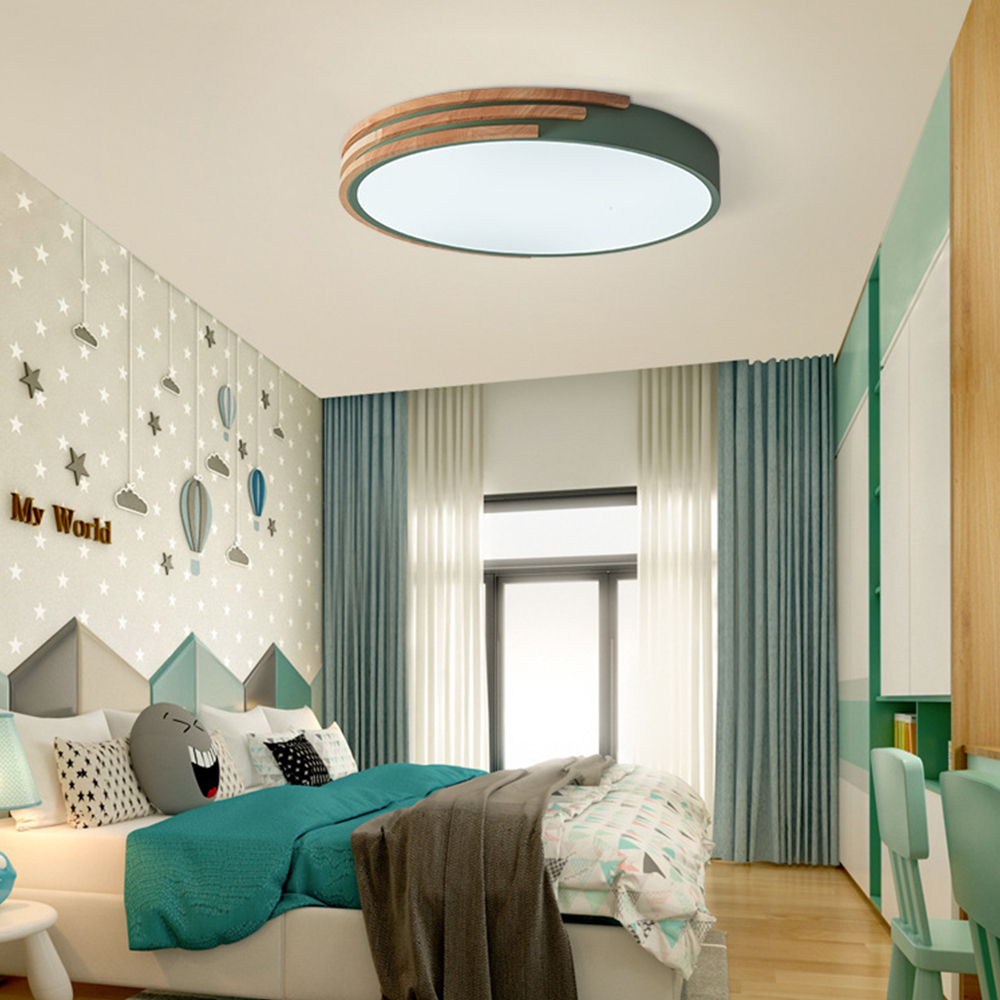[Copy]Creative Circle Metal LED Living Room Ceiling Lights