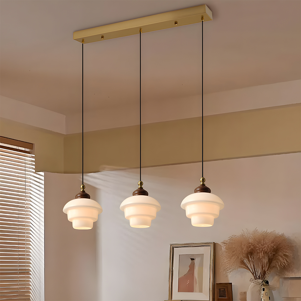 Modern kitchen island Pendant Light with Single & Multi-Light Options