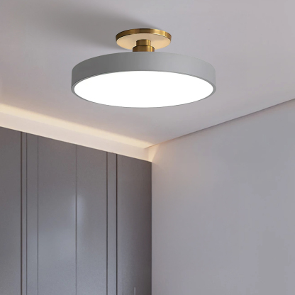 Macaron LED Flush Mount Ceiling Light For Bedroom