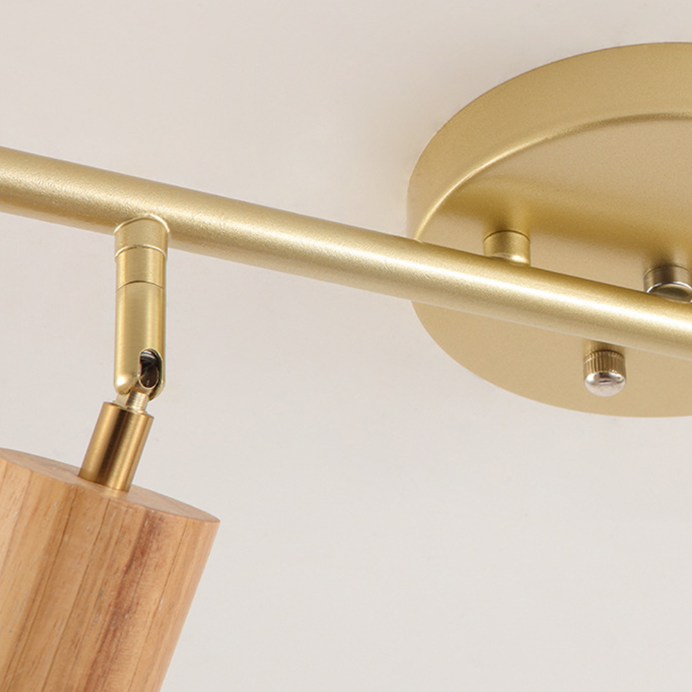  Nordic Minimalist Surface-Mounted Light Ceiling Spotlight 