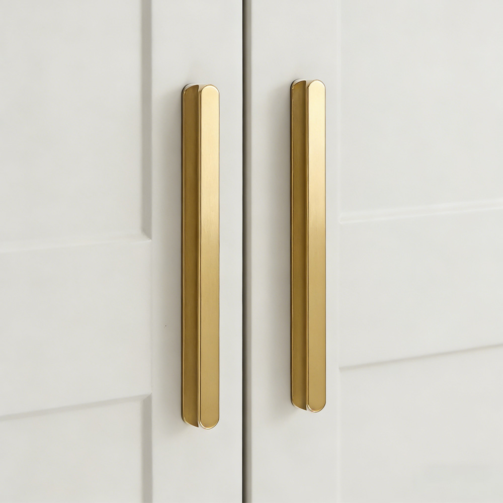 Modern Colorful Long T Bar Cabinet Handles