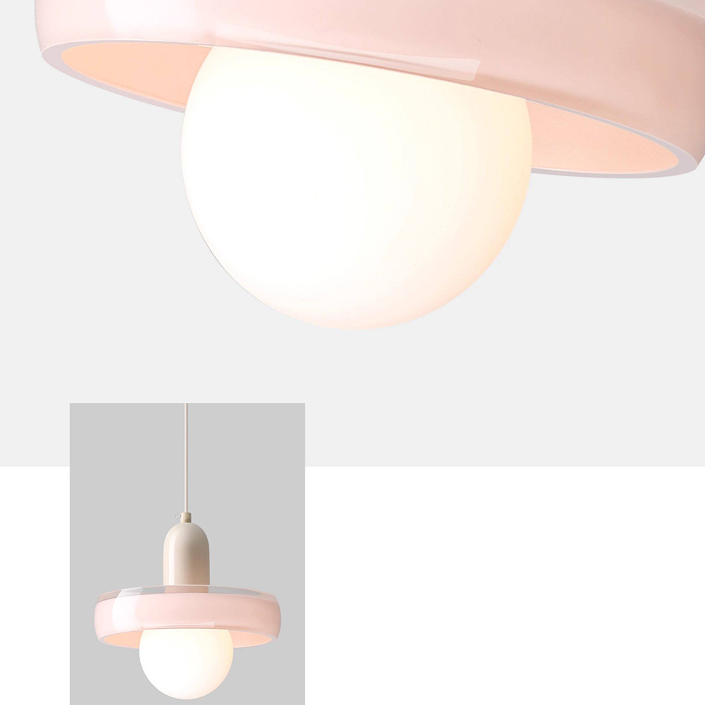 Memphis Bauhaus Colorful Dining Table Pendant Light