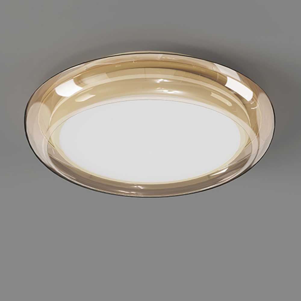 Modern Acrylic Round LED Ceiling Lights For Hallway