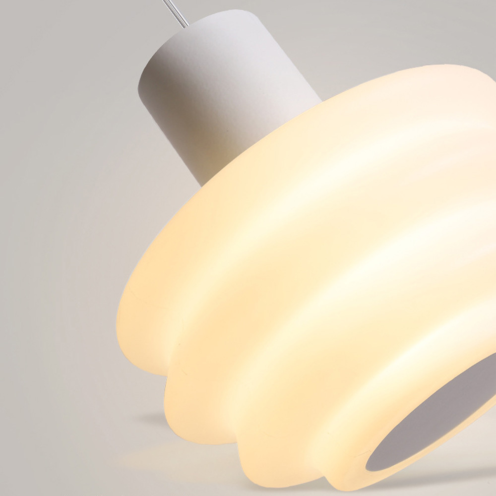 [Copy]Hand Senor Dimming Metal LED Bedroom Pendant Light