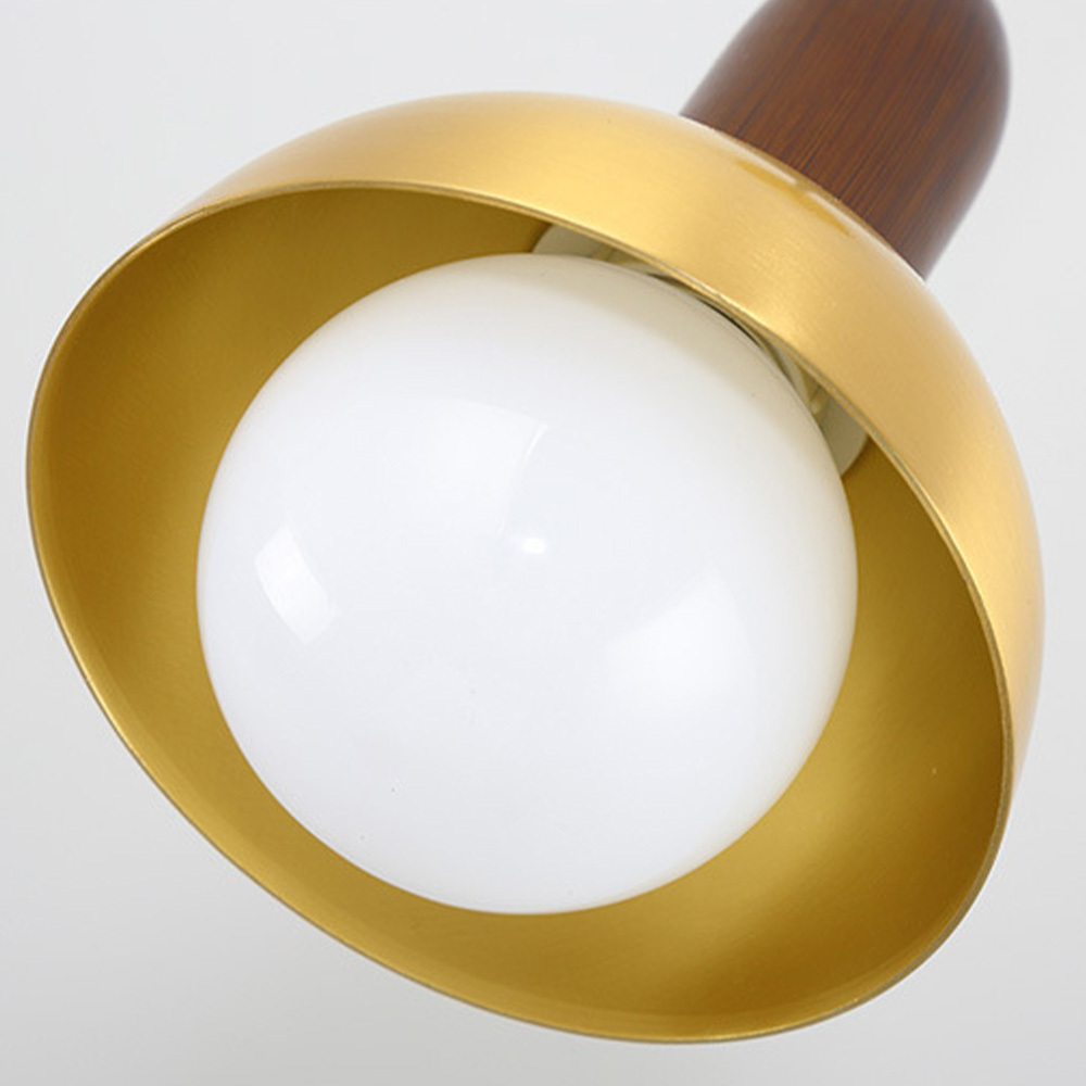 [Copy]Elegant Flower Shape Glass Dining Room Pendant Light