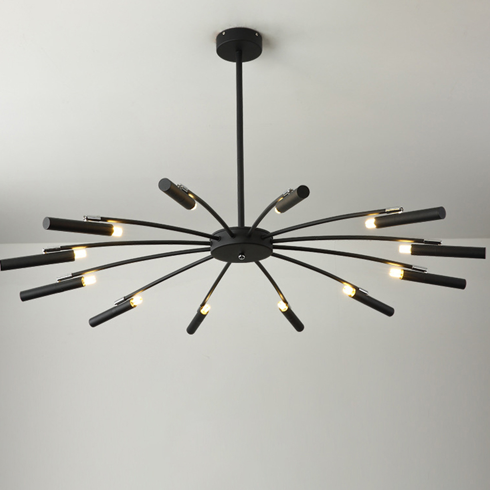 [Copy]Industrial Bucket Iron Living Room Pendant Light