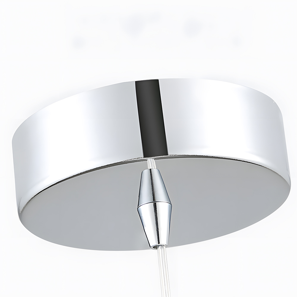 Iron Wood Brown Pendant Light Set