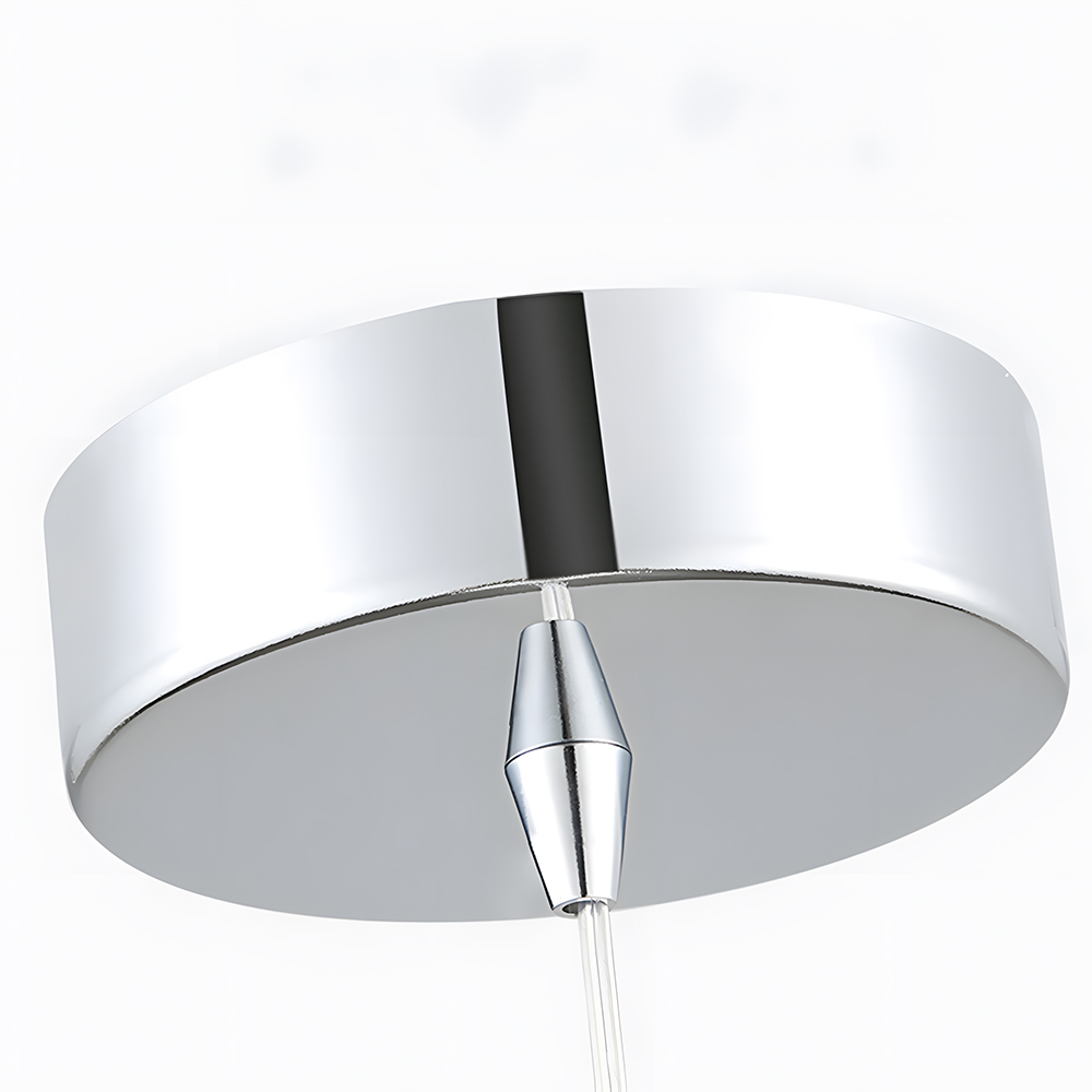 Iron Wood Brown Pendant Light Set