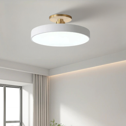 Macaron LED Flush Mount Ceiling Light For Bedroom