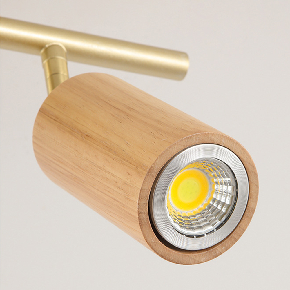  Nordic Minimalist Surface-Mounted Light Ceiling Spotlight 