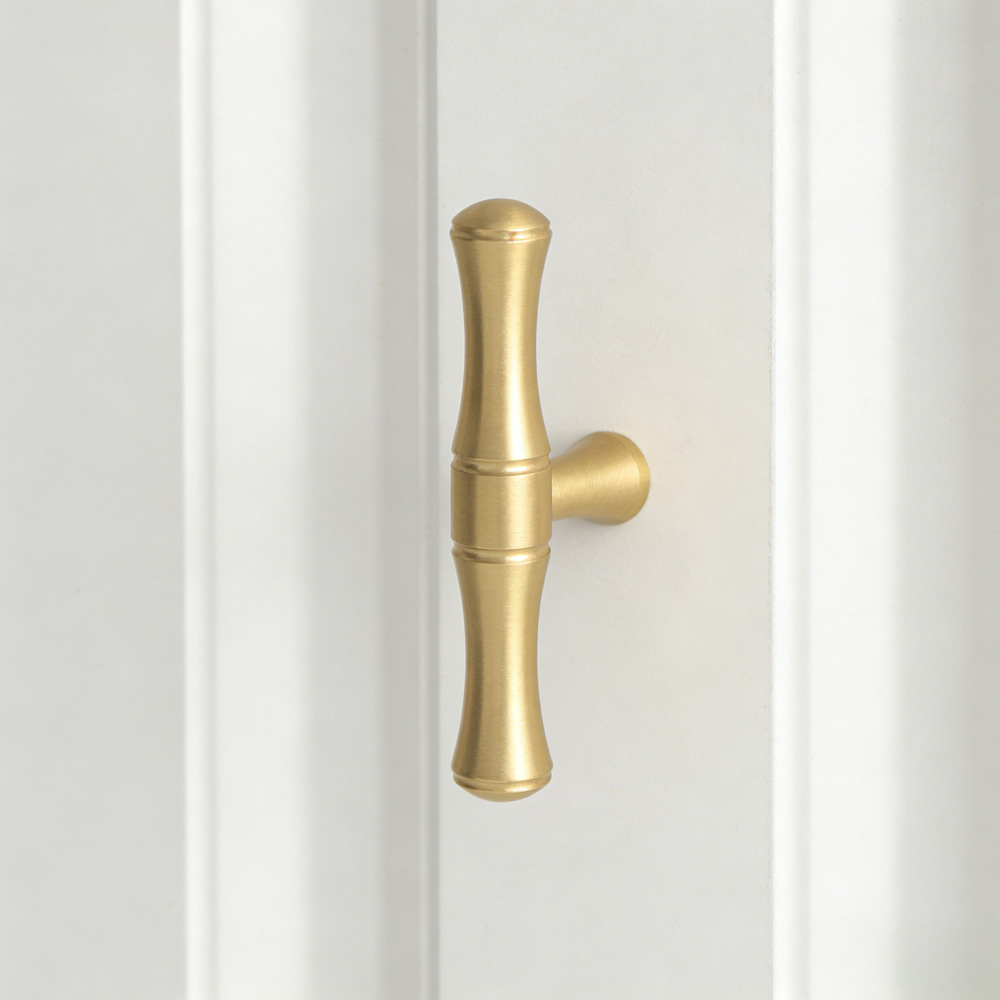 Vintage Antique Brass Ring Pull Cabinet Handles And Knobs