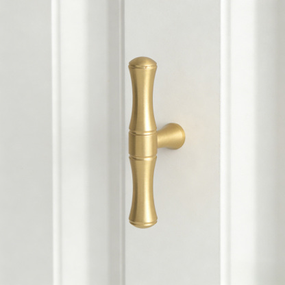 Vintage Antique Brass Ring Pull Cabinet Handles And Knobs