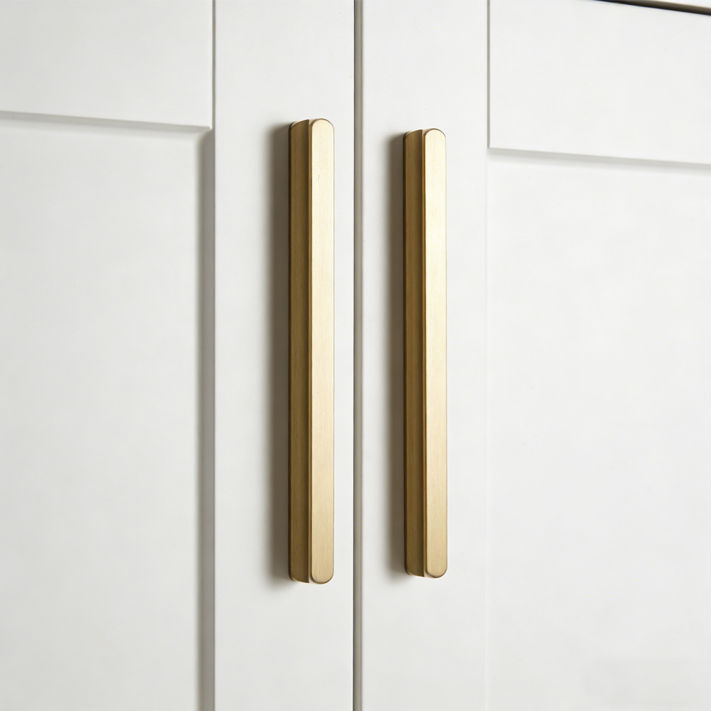 Modern Colorful Long T Bar Cabinet Handles