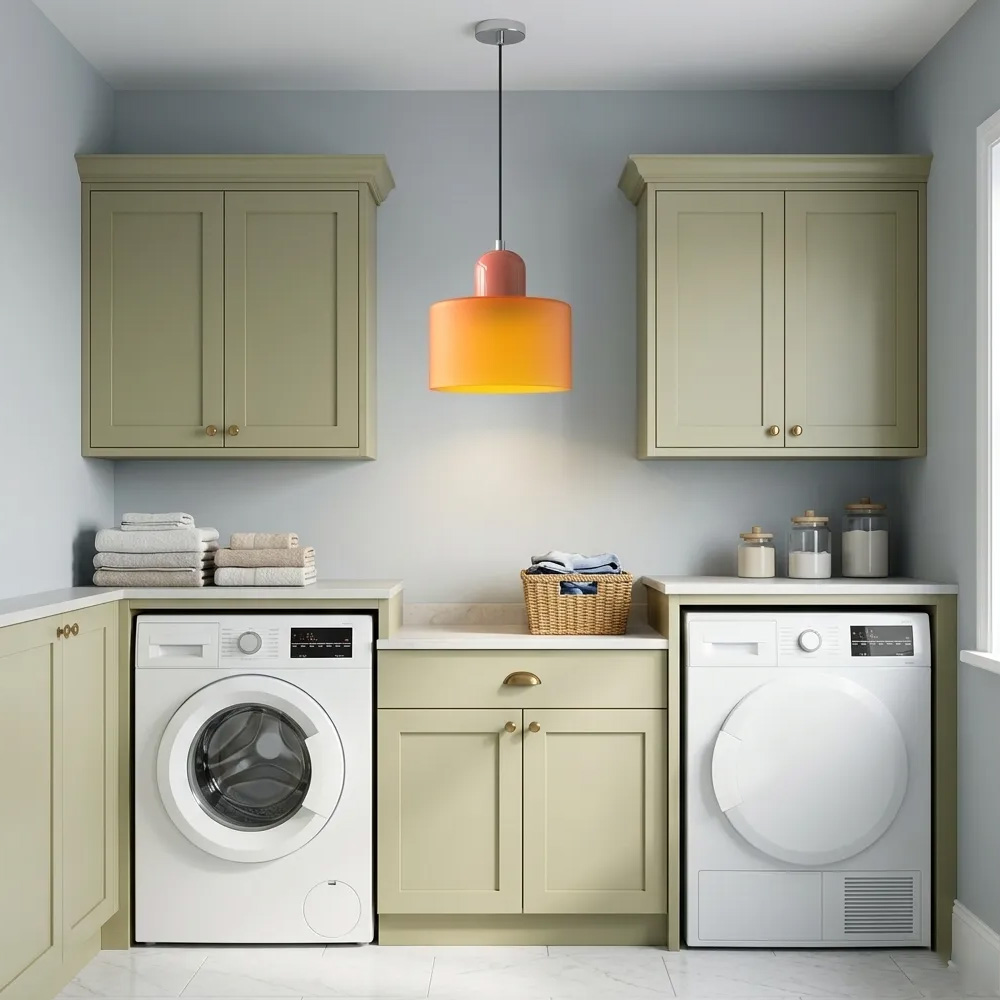 Bauhaus Small Glass Pendant Light