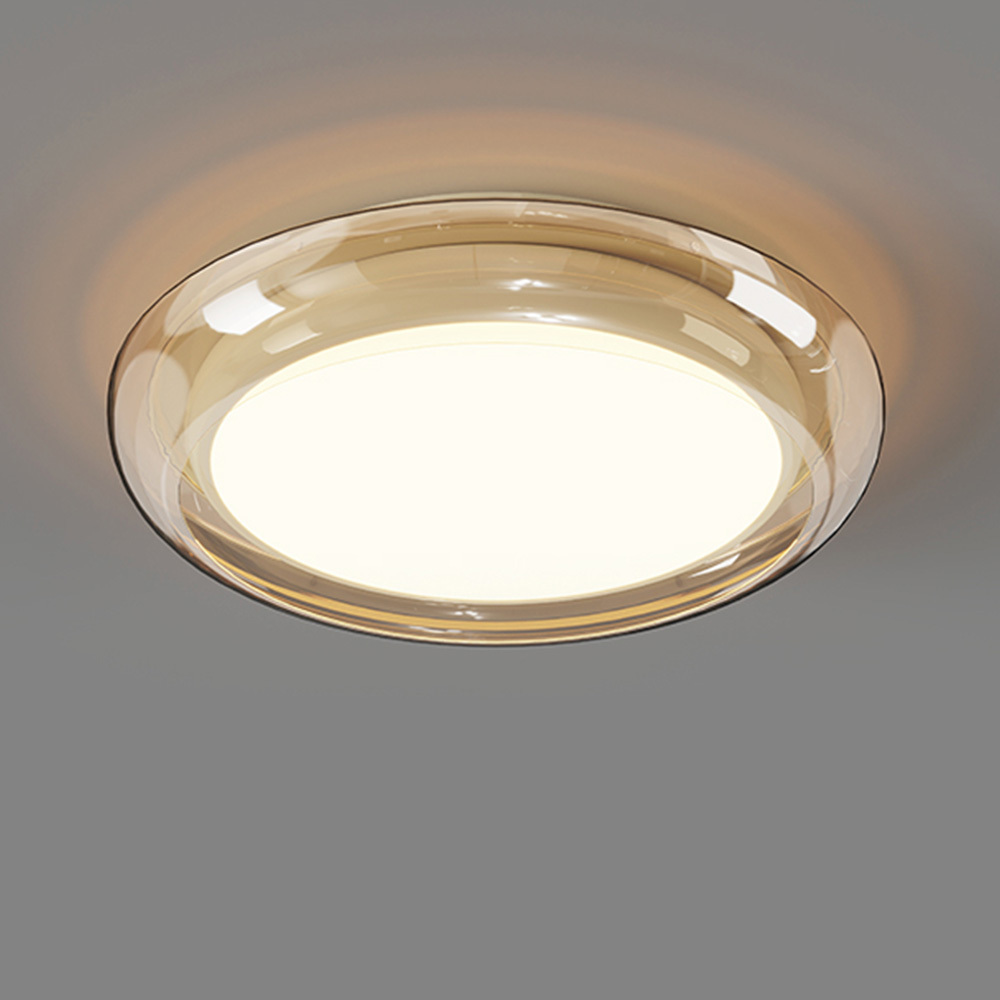 Modern Acrylic Round LED Ceiling Lights For Hallway