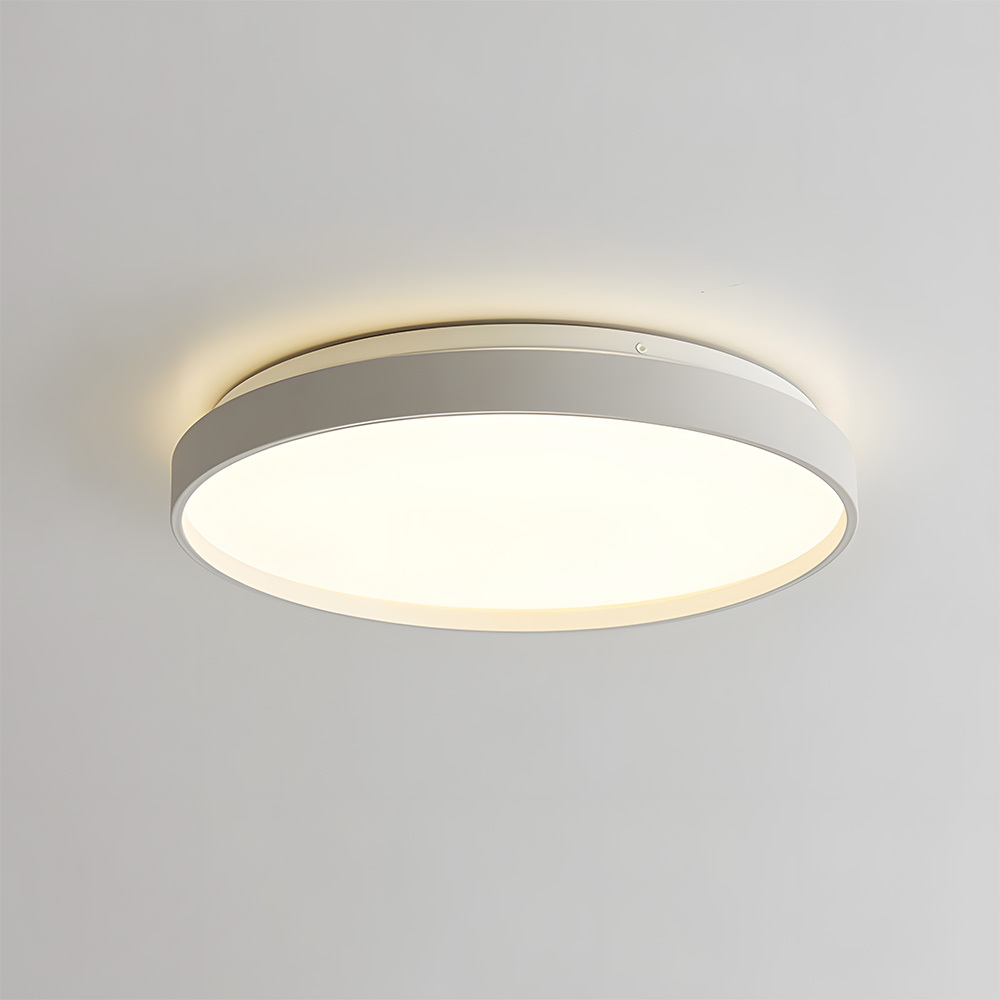 Minimalist Decor Round LED Bedroom Ceiling Lamps