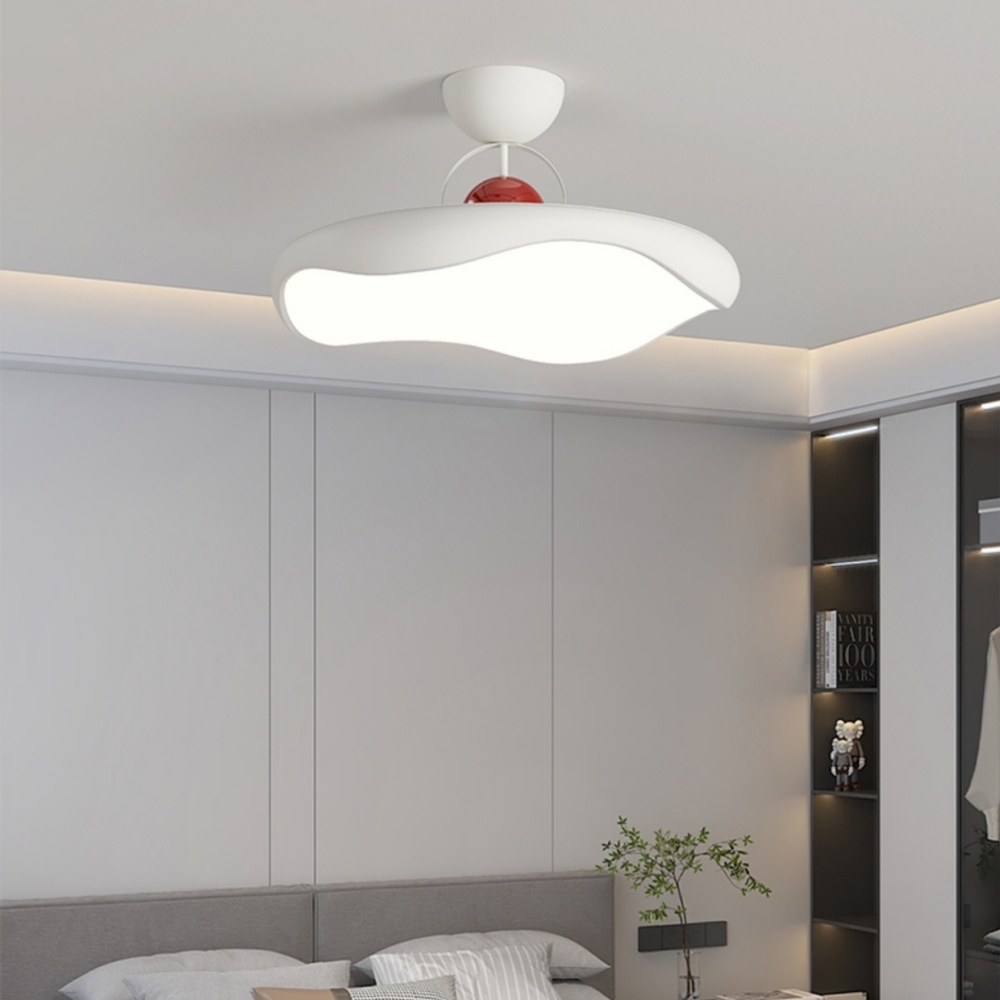 [Copy]Cream Style Iron LED Living Room Ceiling Lights