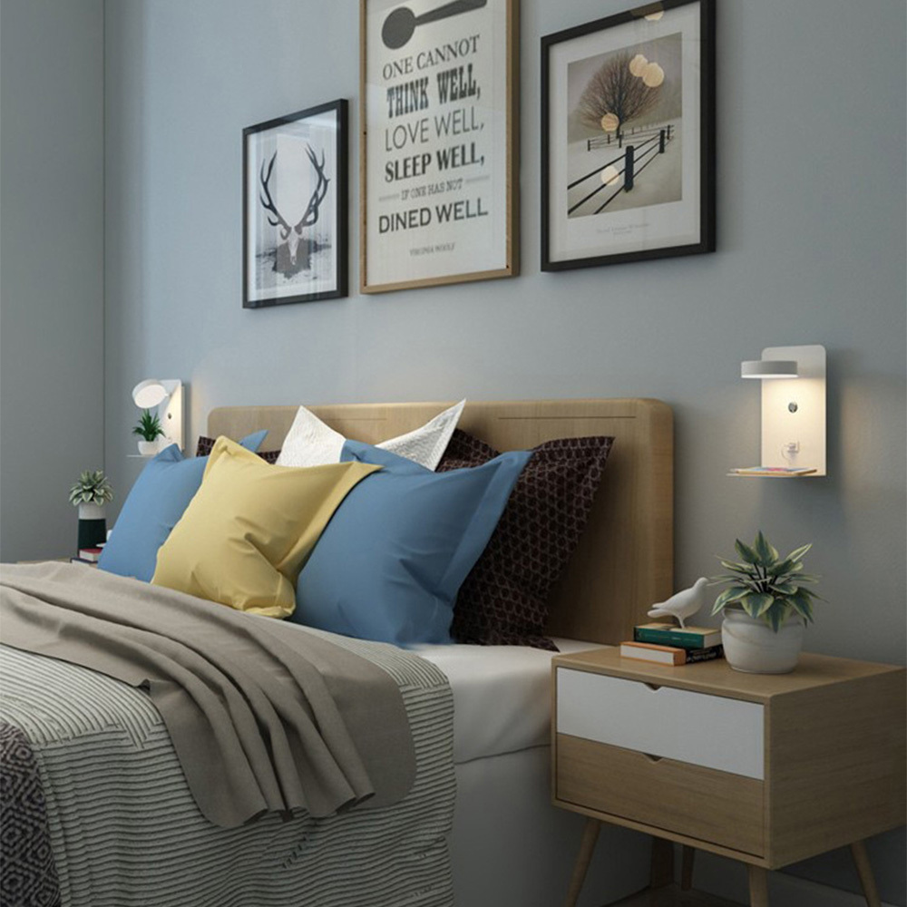 [Copy]Simple Semi Flush Mount Wood Bedroom Ceiling Lights