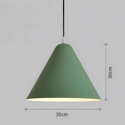 Modern Industrial Multi-Color Iron Pendant Light
