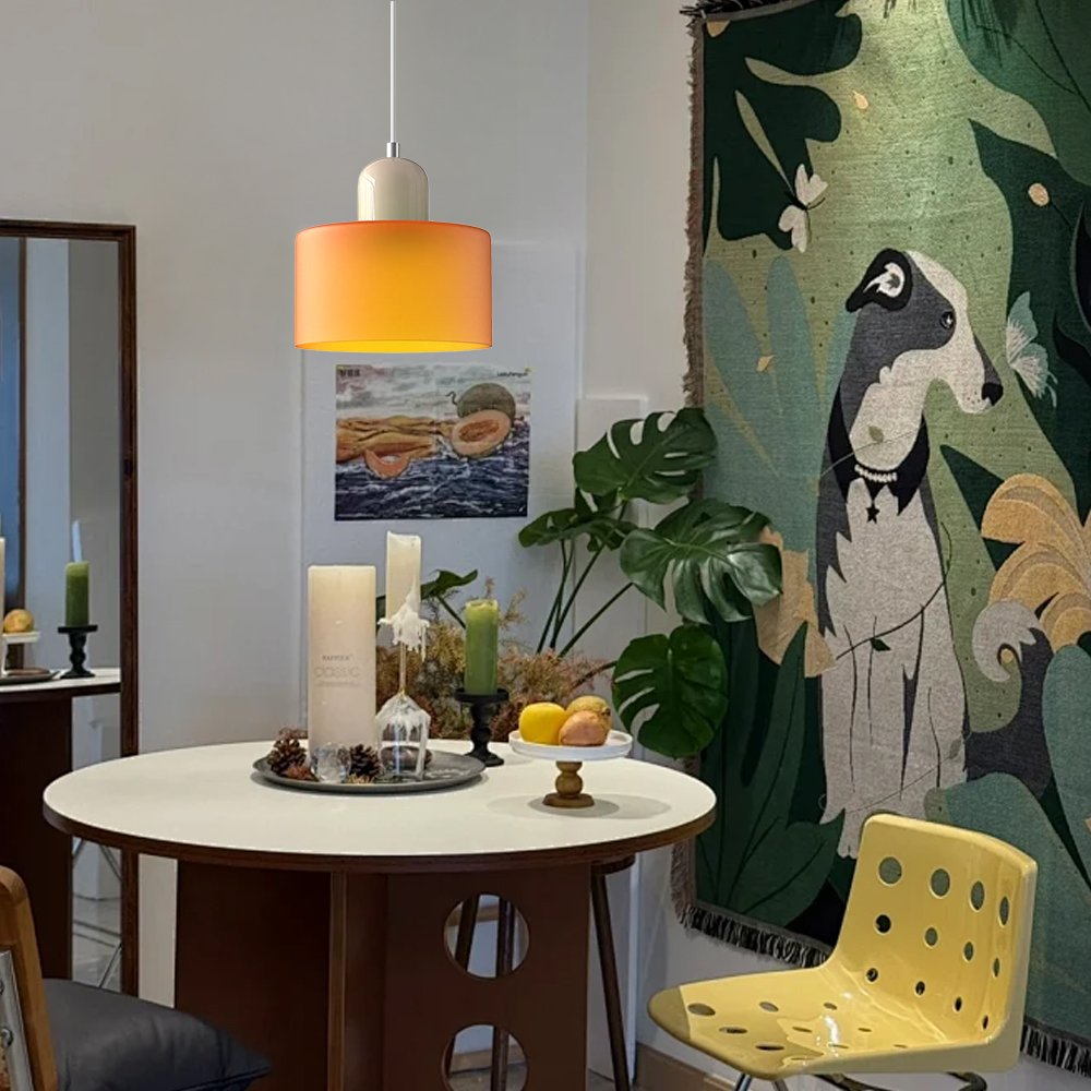 Bauhaus Small Glass Pendant Light