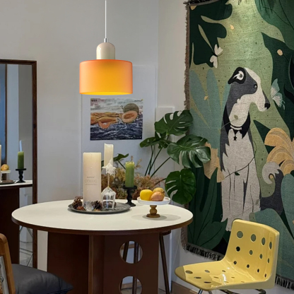 Bauhaus Small Glass Pendant Light