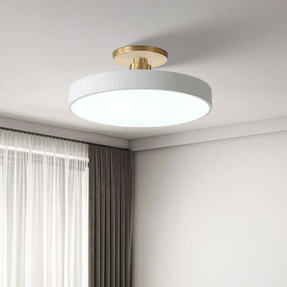 Macaron LED Flush Mount Ceiling Light For Bedroom