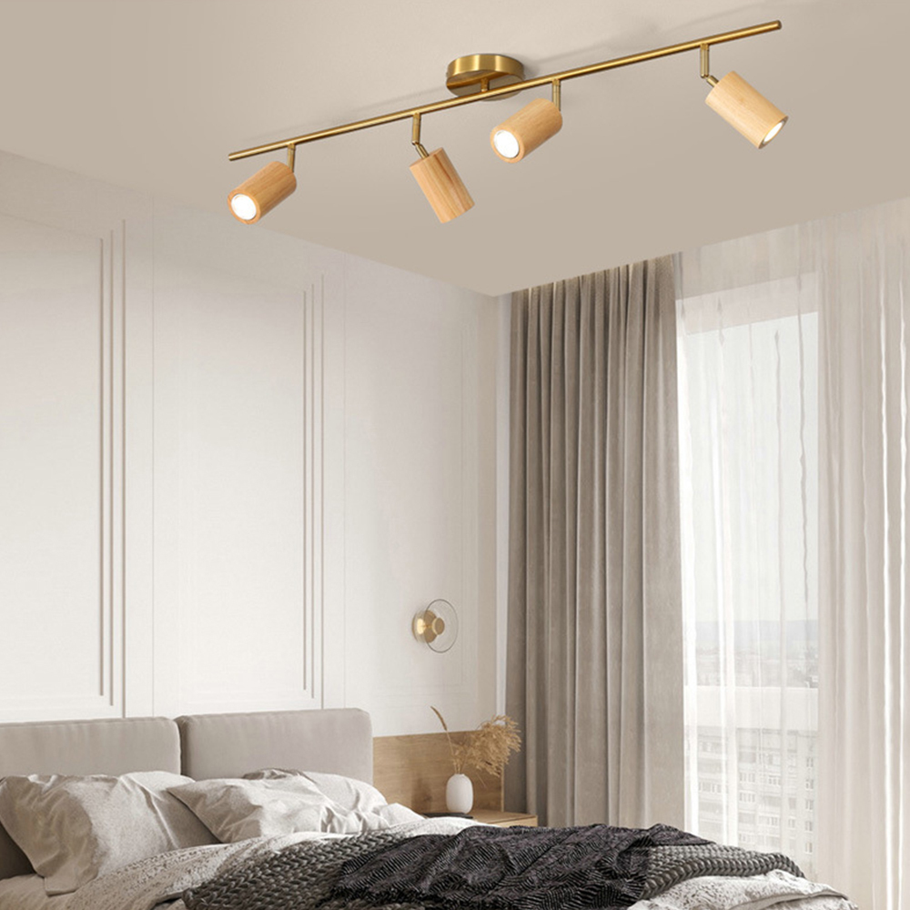  Nordic Minimalist Surface-Mounted Light Ceiling Spotlight 