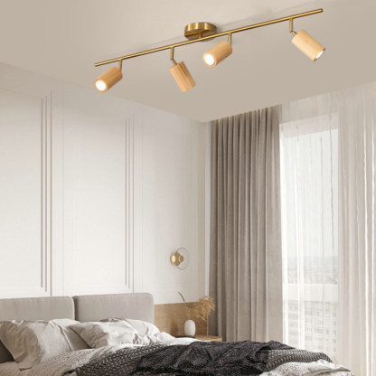  Nordic Minimalist Surface-Mounted Light Ceiling Spotlight 