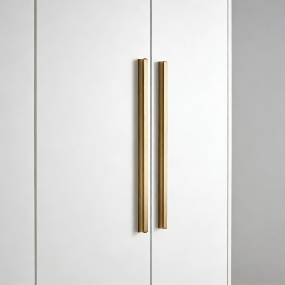 Modern Colorful Long T Bar Cabinet Handles