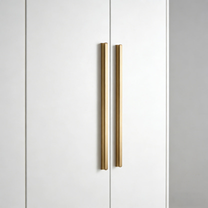 Modern Colorful Long T Bar Cabinet Handles