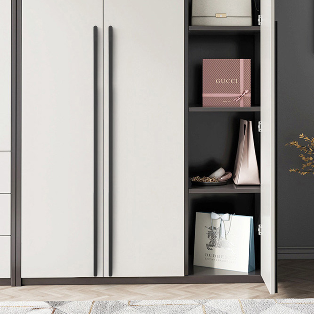 Modern Colorful Long T Bar Cabinet Handles