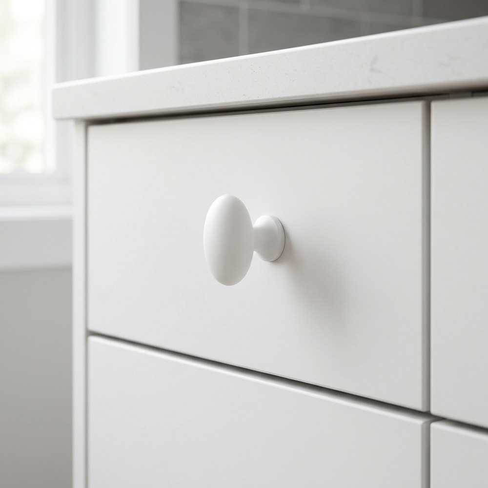 Modern Minimalist Solid Brass Cabinet Pulls and Knobs