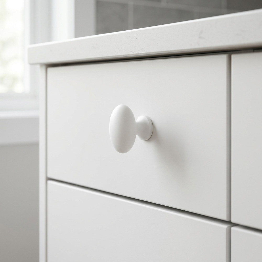 Modern Minimalist Solid Brass Cabinet Pulls and Knobs