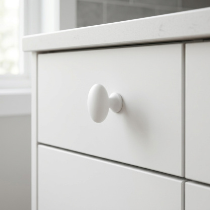 Modern Minimalist Solid Brass Cabinet Pulls and Knobs