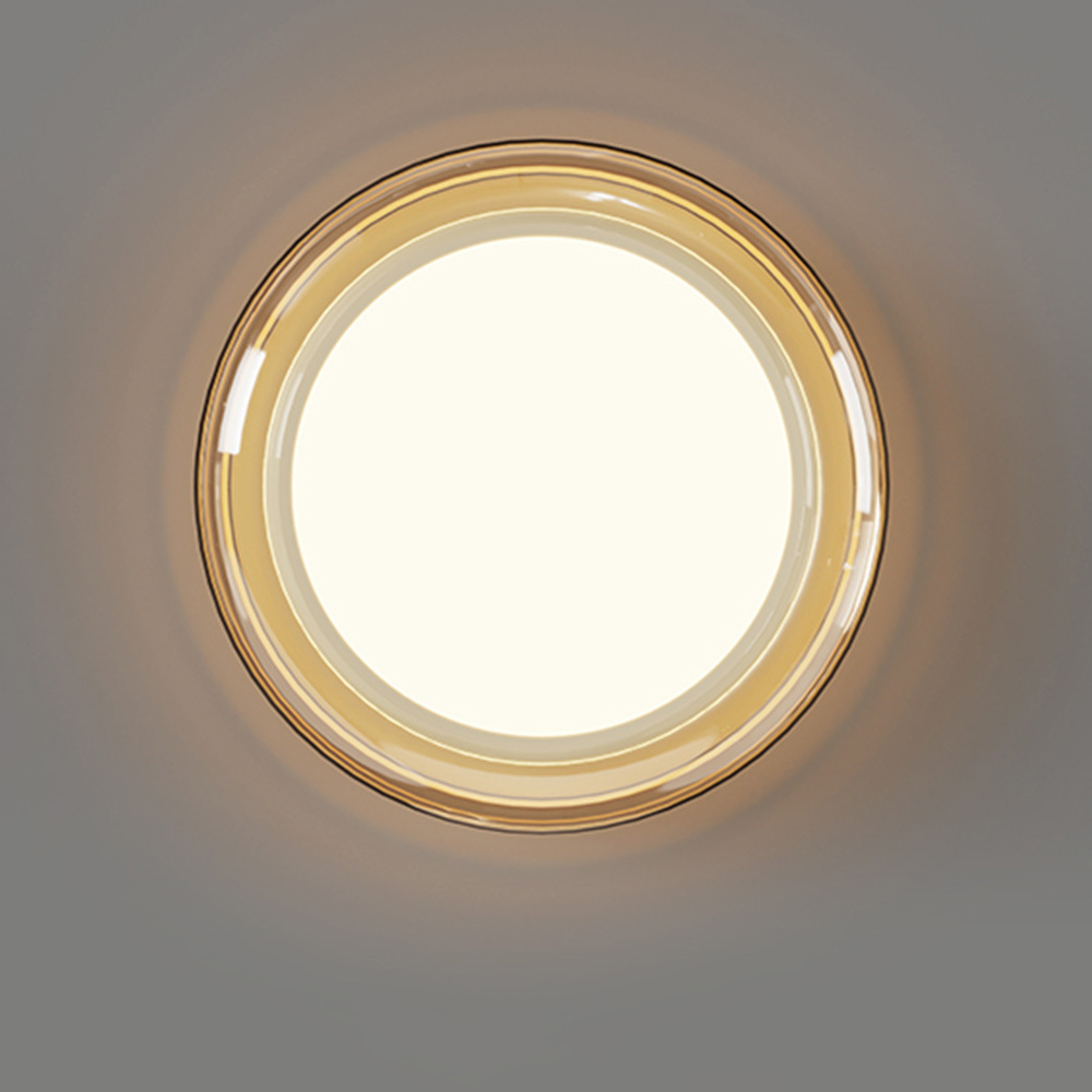 Modern Acrylic Round LED Ceiling Lights For Hallway