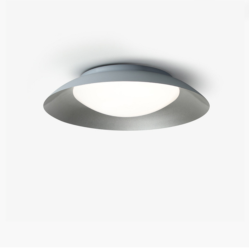 [Copy]Circles Semi Flush Modern Bedoom LED Ceiling Light