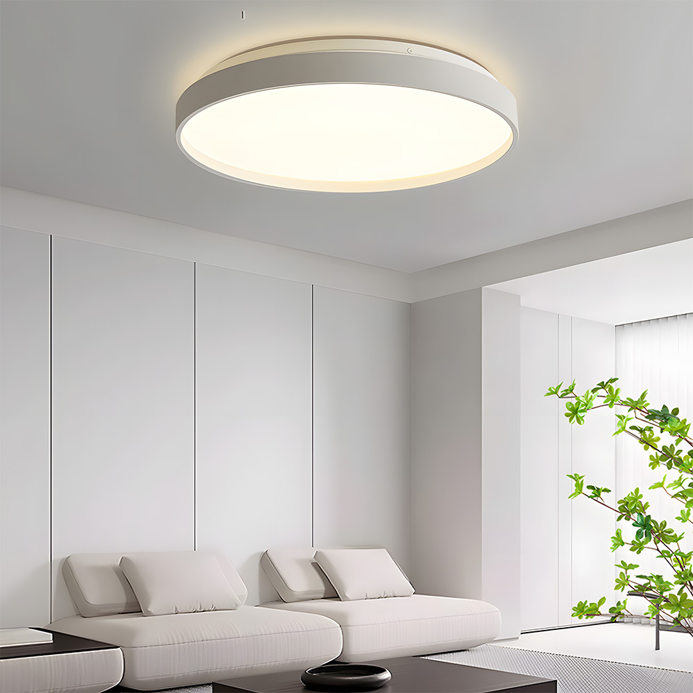 Minimalist Decor Round LED Bedroom Ceiling Lamps