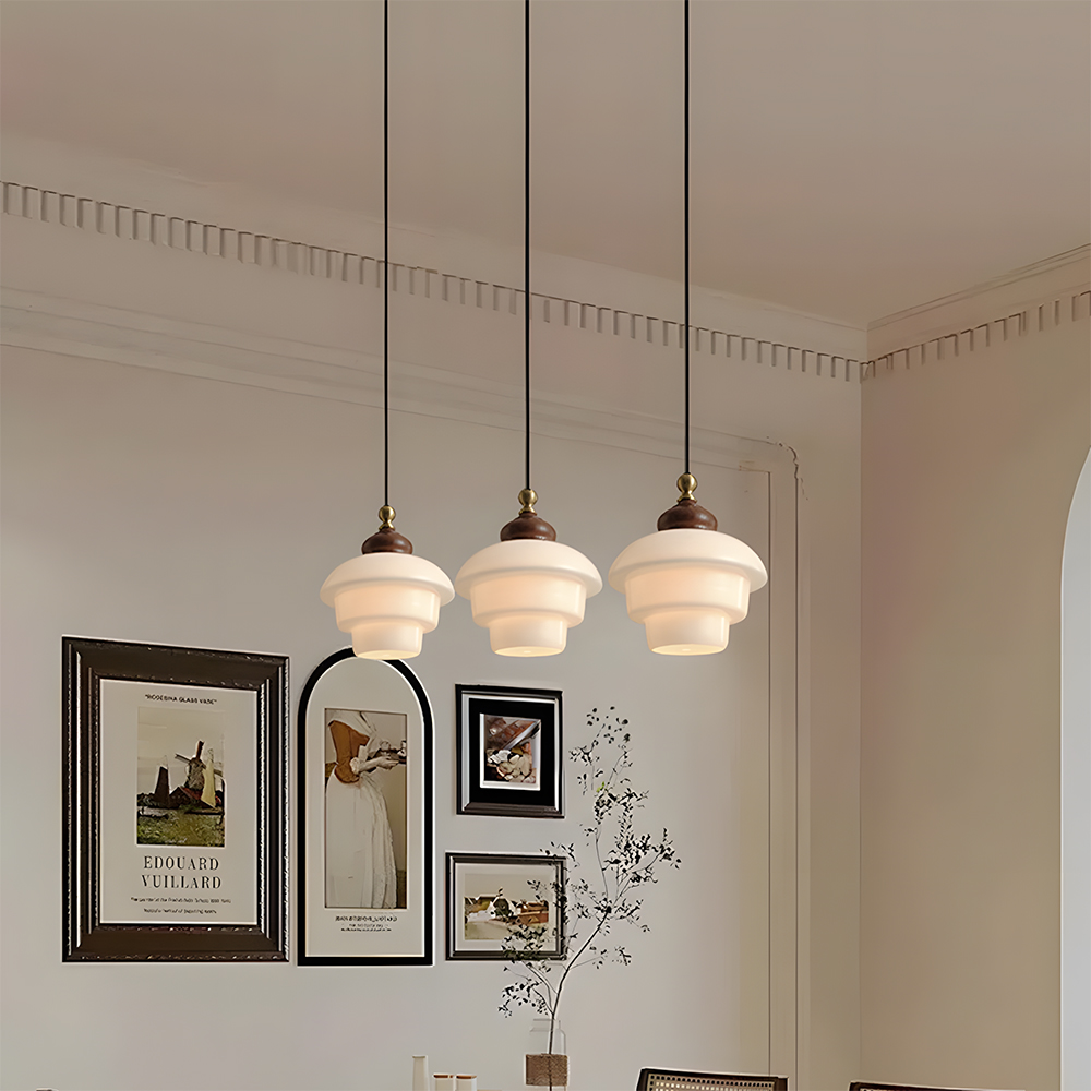 Modern kitchen island Pendant Light with Single & Multi-Light Options