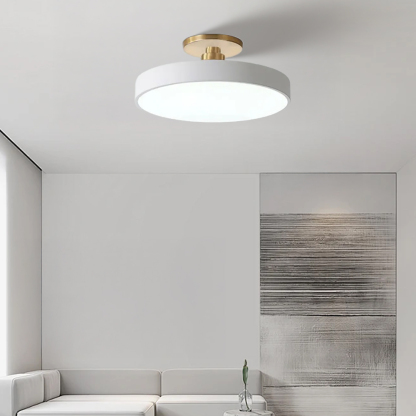 Macaron LED Flush Mount Ceiling Light For Bedroom