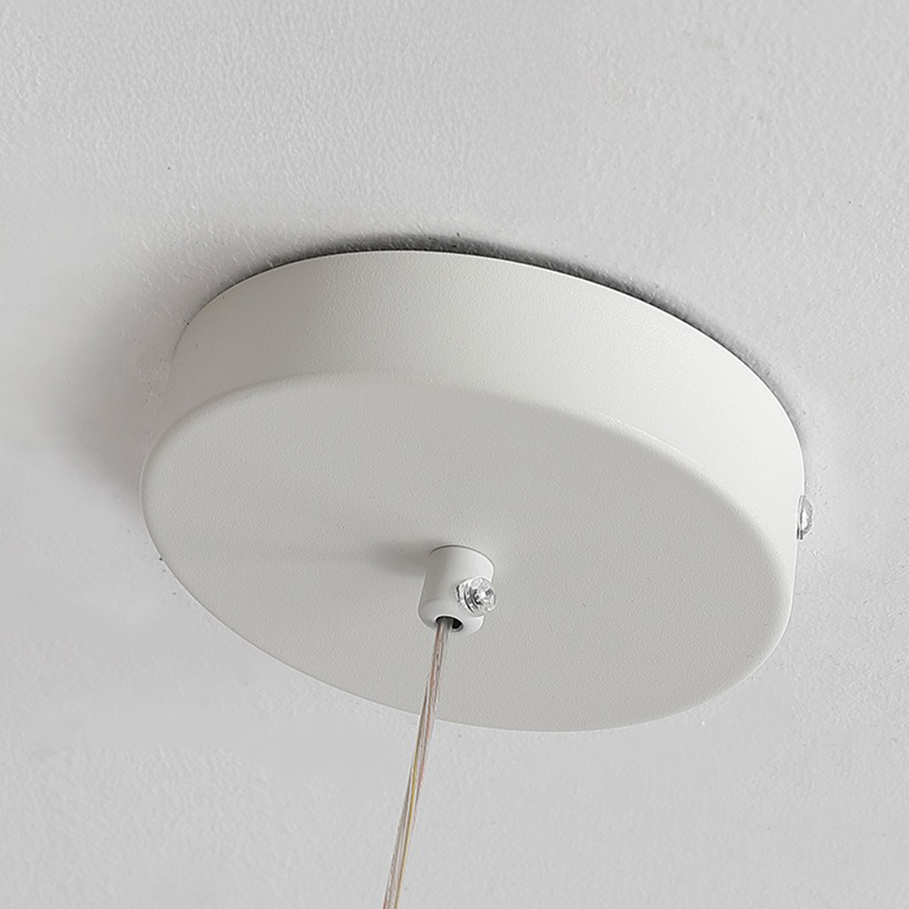 Cream Style Eye-Friendly Pumpkin LED Fixture for Kids’ Room