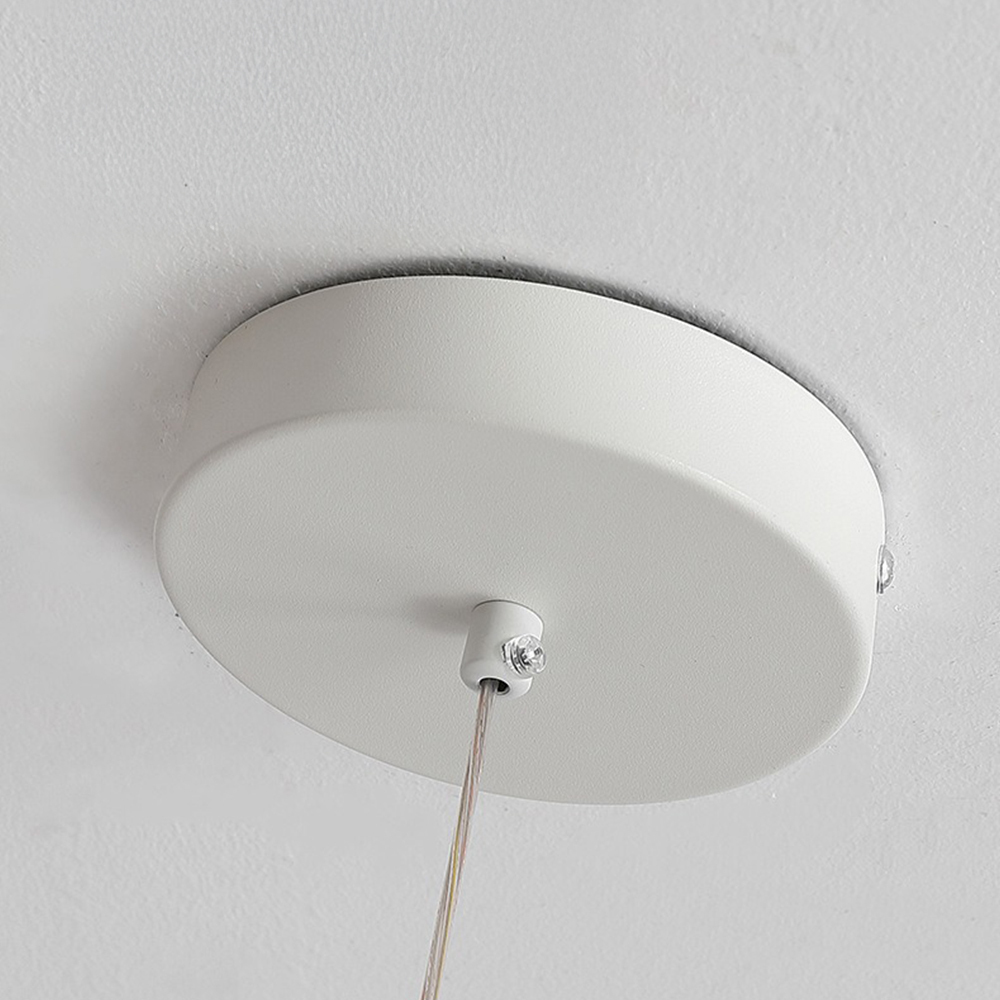 Cream Style Eye-Friendly Pumpkin LED Fixture for Kids’ Room