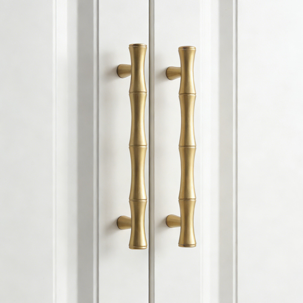 Vintage Antique Brass Ring Pull Cabinet Handles And Knobs