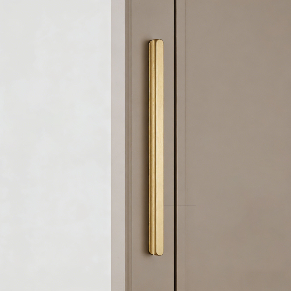 Modern Colorful Long T Bar Cabinet Handles